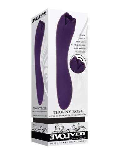 ROSA ESPINOSA EVOLUCIONADA