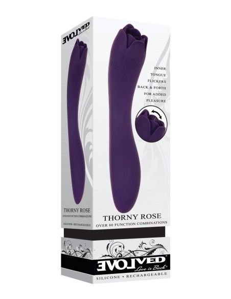 ROSA ESPINOSA EVOLUCIONADA