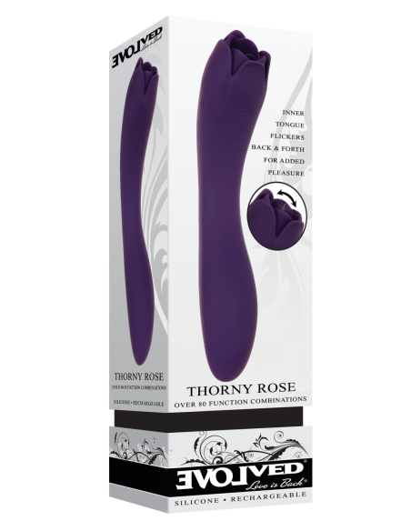 ROSA ESPINOSA EVOLUCIONADA