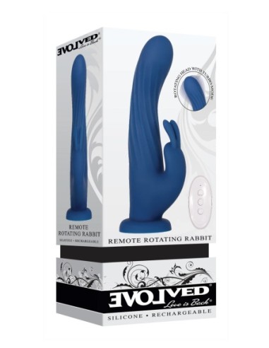 CONEJO GIRATORIO REMOTO EVOLUCIONADO