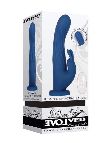 CONEJO GIRATORIO REMOTO EVOLUCIONADO