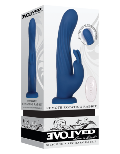 CONEJO GIRATORIO REMOTO EVOLUCIONADO