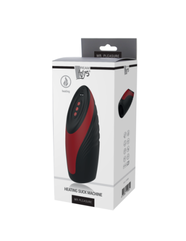MÁQUINA DE CHUPAR CALENTADORA MR PLEASURE