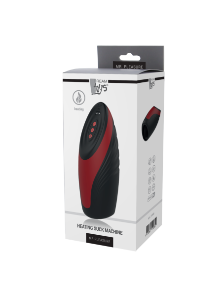 MÁQUINA DE CHUPAR CALENTADORA MR PLEASURE