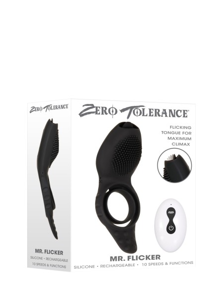 TOLERANCIA CERO SR. PARPADEO