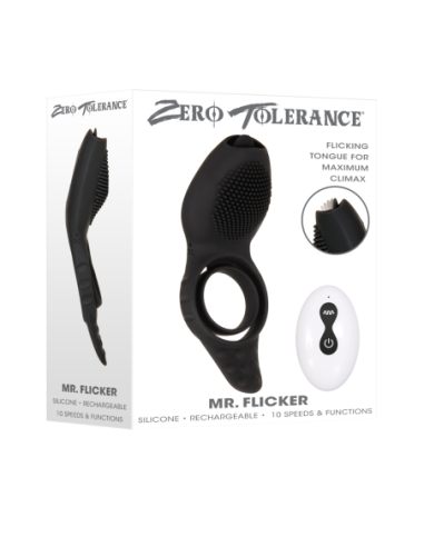 TOLERANCIA CERO SR. PARPADEO