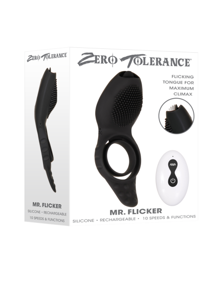 TOLERANCIA CERO SR. PARPADEO