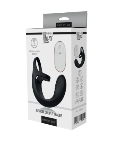 RINGS OF LOVE TEASER DE PAREJA REMOTO