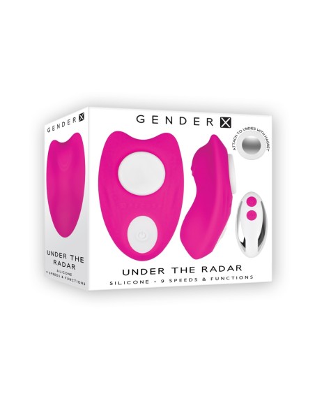 GÉNERO X BAJO EL RADAR