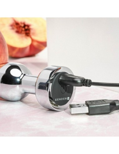 ENCHUFE DE METAL ROCKIN DE GÉNERO X