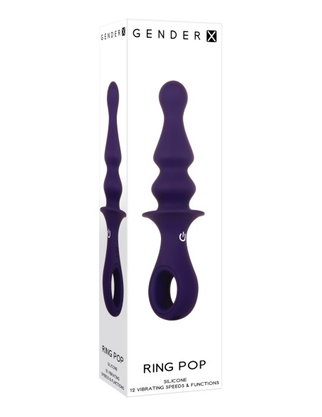 GÉNERO X ANILLO POP