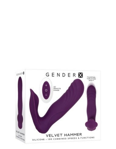 MARTILLO DE TERCIOPELO GÉNERO X