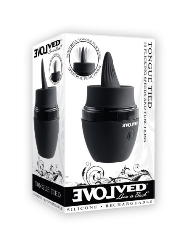 LENGUA EVOLUCIONADA ATADA