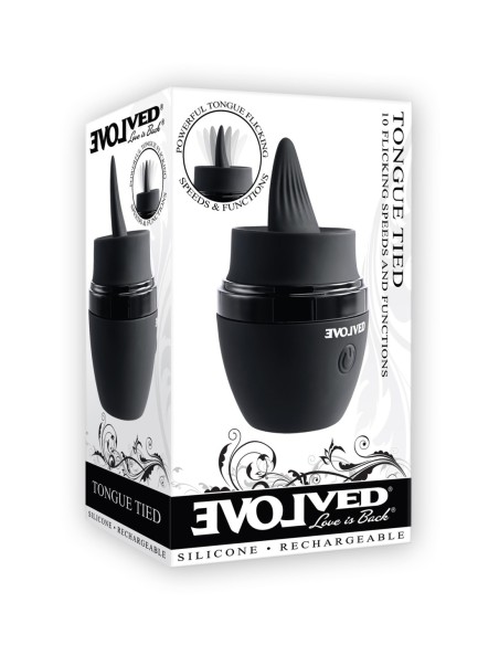 LENGUA EVOLUCIONADA ATADA