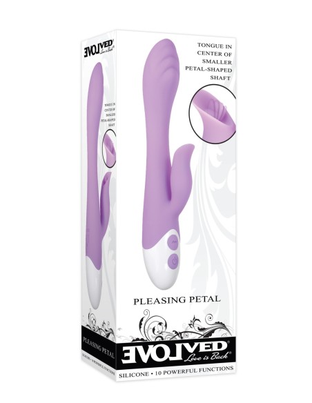 PÉTALO AGRADABLE EVOLUCIONADO