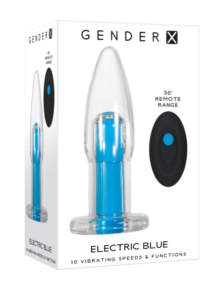 GÉNERO X AZUL ELÉCTRICO