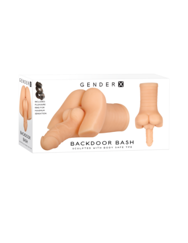 GOLPE PARA PUERTA TRASERA GÉNERO X, LIGERO 1 kg