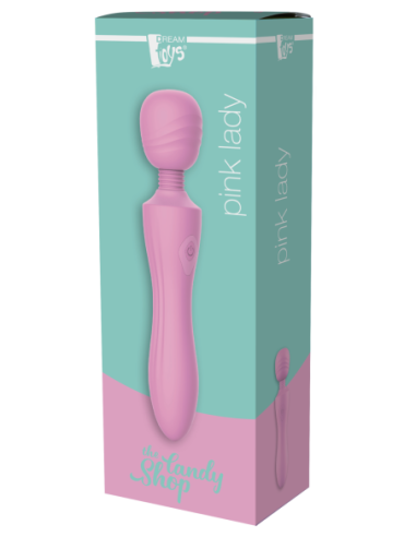 LA DAMA ROSA DE LA CANDY SHOP