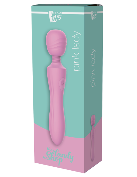 LA DAMA ROSA DE LA CANDY SHOP