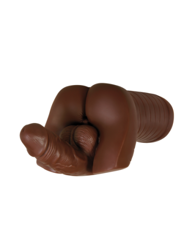 GÉNERO X BASH PUERTA TRASERA, OSCURO 1 kg