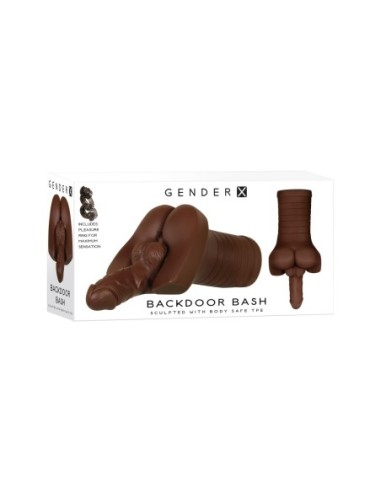 GÉNERO X BASH PUERTA TRASERA, OSCURO 1 kg