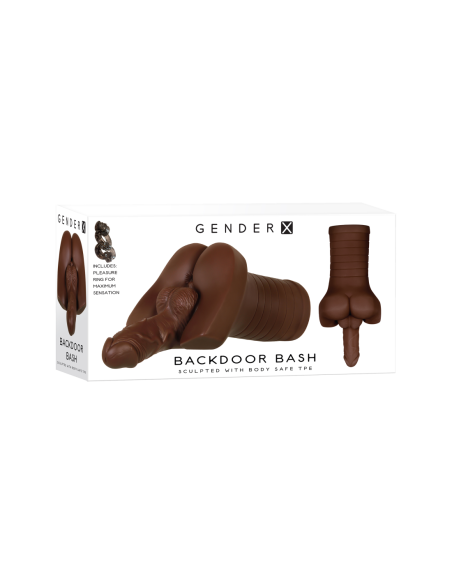 GÉNERO X BASH PUERTA TRASERA, OSCURO 1 kg