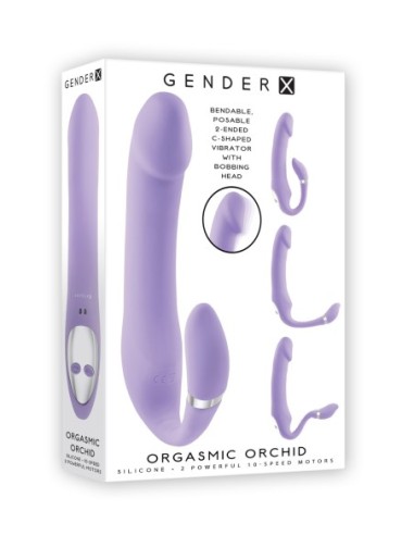 ORQUÍDEA ORGÁSMICA DE GÉNERO X