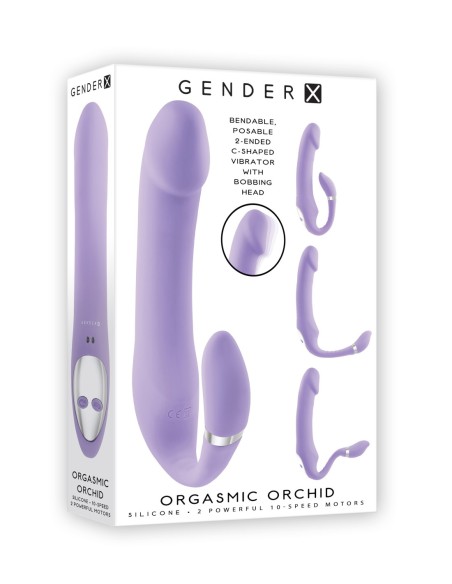 ORQUÍDEA ORGÁSMICA DE GÉNERO X