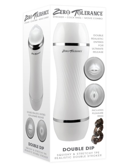 DOBLE INMERSIÓN DE TOLERANCIA CERO