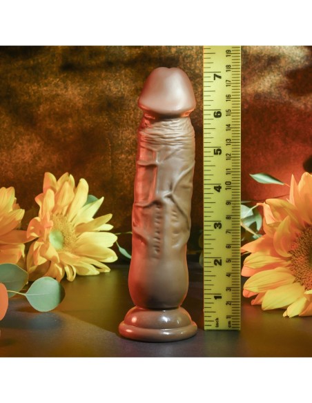 DONG REALISTA EVOLUCIONADO, OSCURO 17,7 cm
