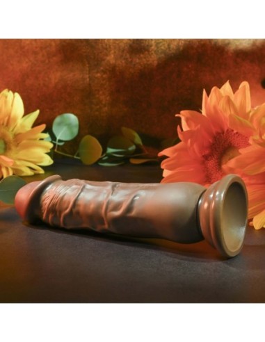 DONG REALISTA EVOLUCIONADO, OSCURO 17,7 cm