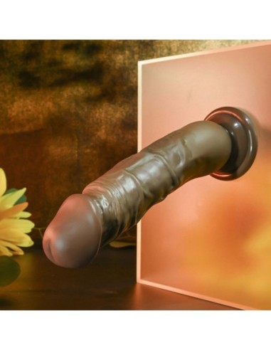 DONG REALISTA EVOLUCIONADO, OSCURO 17,7 cm