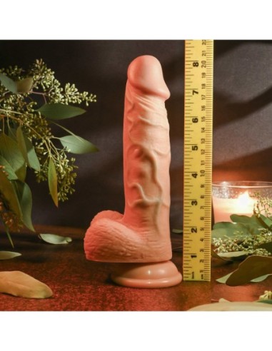 DILDO REALISTA EVOLUCIONADO, LIGERO 20,3 cm