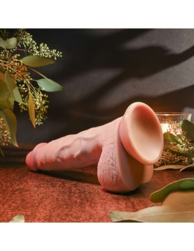 DILDO REALISTA EVOLUCIONADO, LIGERO 20,3 cm