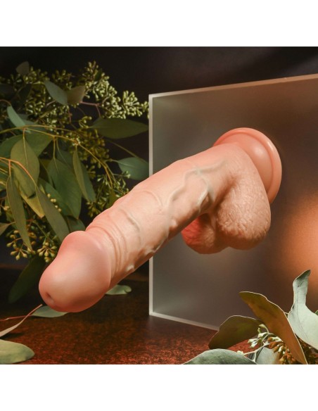 DILDO REALISTA EVOLUCIONADO, LIGERO 20,3 cm