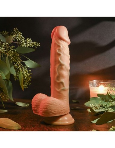 DILDO REALISTA EVOLUCIONADO, LIGERO 20,3 cm