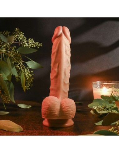 DILDO REALISTA EVOLUCIONADO, LIGERO 20,3 cm