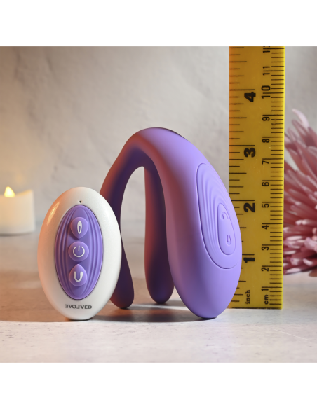 EVOLUCIONADO PETITE TICKLER VIOLETA