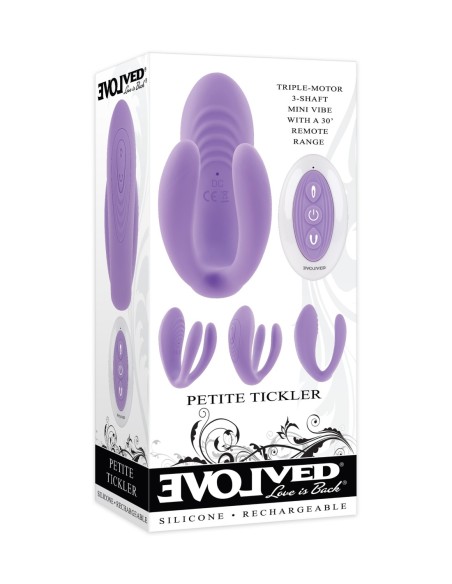 EVOLUCIONADO PETITE TICKLER VIOLETA