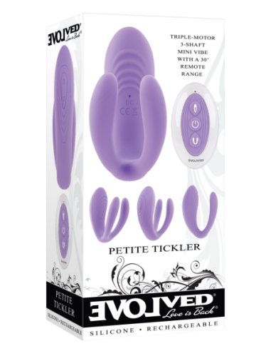 EVOLUCIONADO PETITE TICKLER VIOLETA