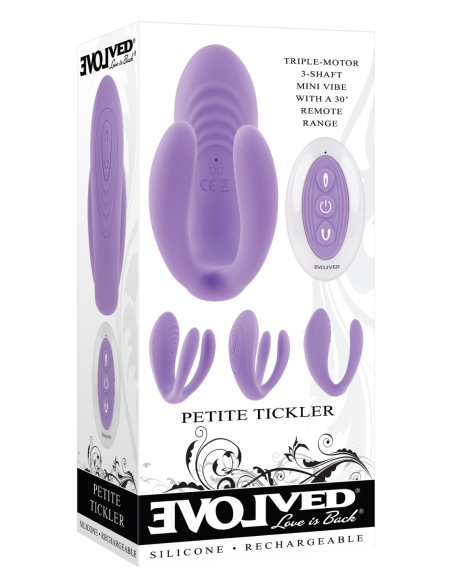 EVOLUCIONADO PETITE TICKLER VIOLETA