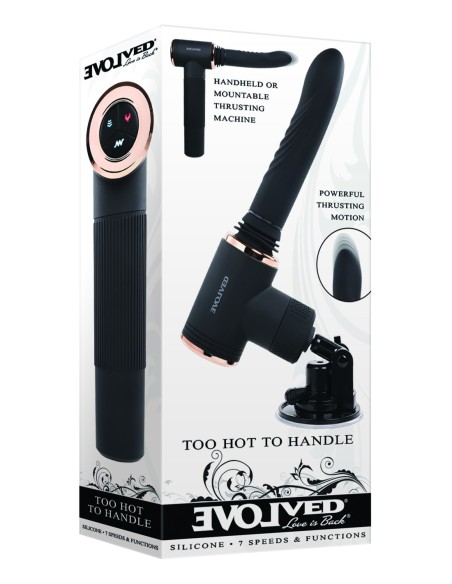 EVOLUCIONÓ DEMASIADO CALIENTE PARA MANEJARLO