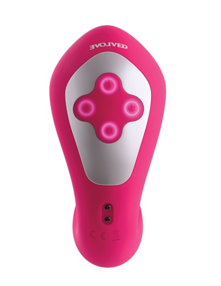 BUCK EVOLUCIONADO ROSA SALVAJE