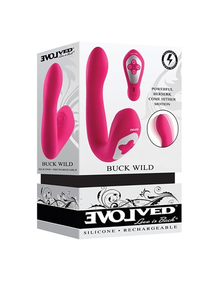 BUCK EVOLUCIONADO ROSA SALVAJE