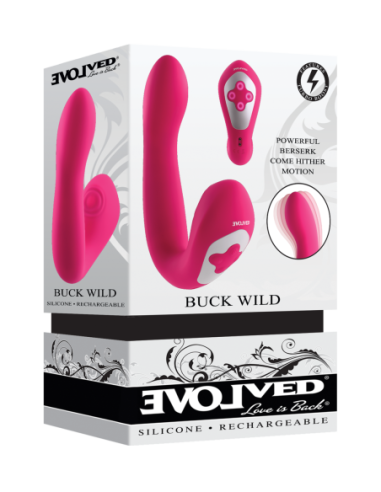 BUCK EVOLUCIONADO ROSA SALVAJE