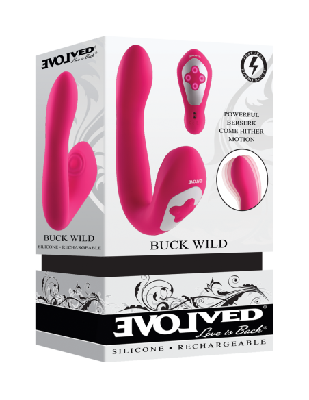 BUCK EVOLUCIONADO ROSA SALVAJE