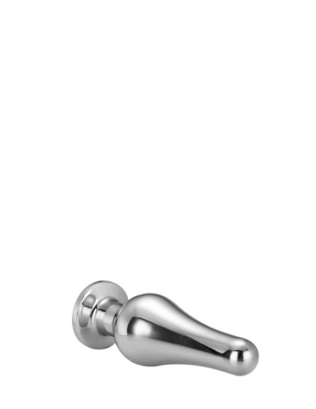 PLUG DE PLATA BRILLANTE AMOR S