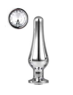 PLUG PLAZA BRILLANTE AMOR PLATA M 2