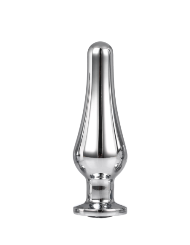 PLUG PLAZA BRILLANTE AMOR PLATA M