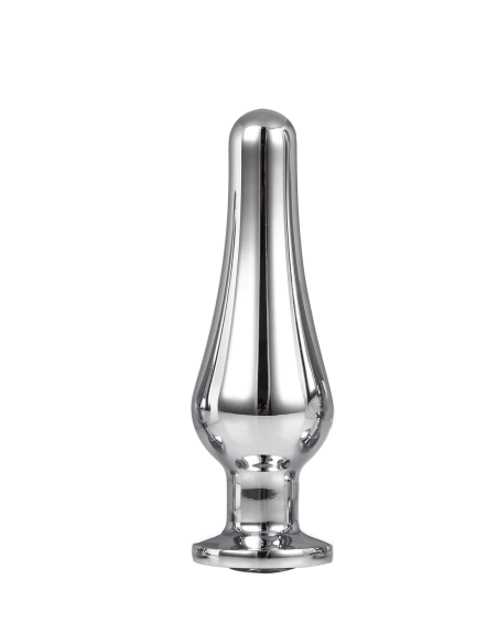 PLUG PLAZA BRILLANTE AMOR PLATA M